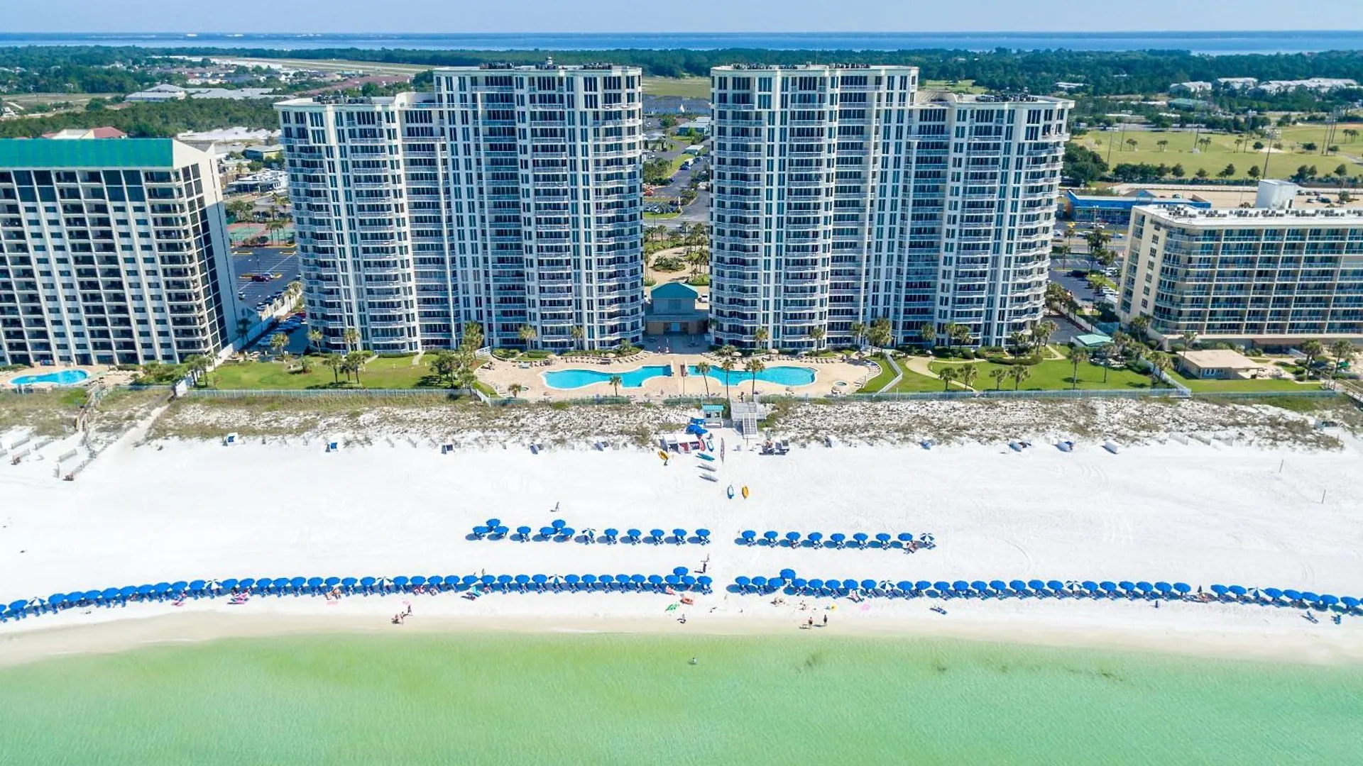 Apartment Silver Beach Towers E1404 Destin