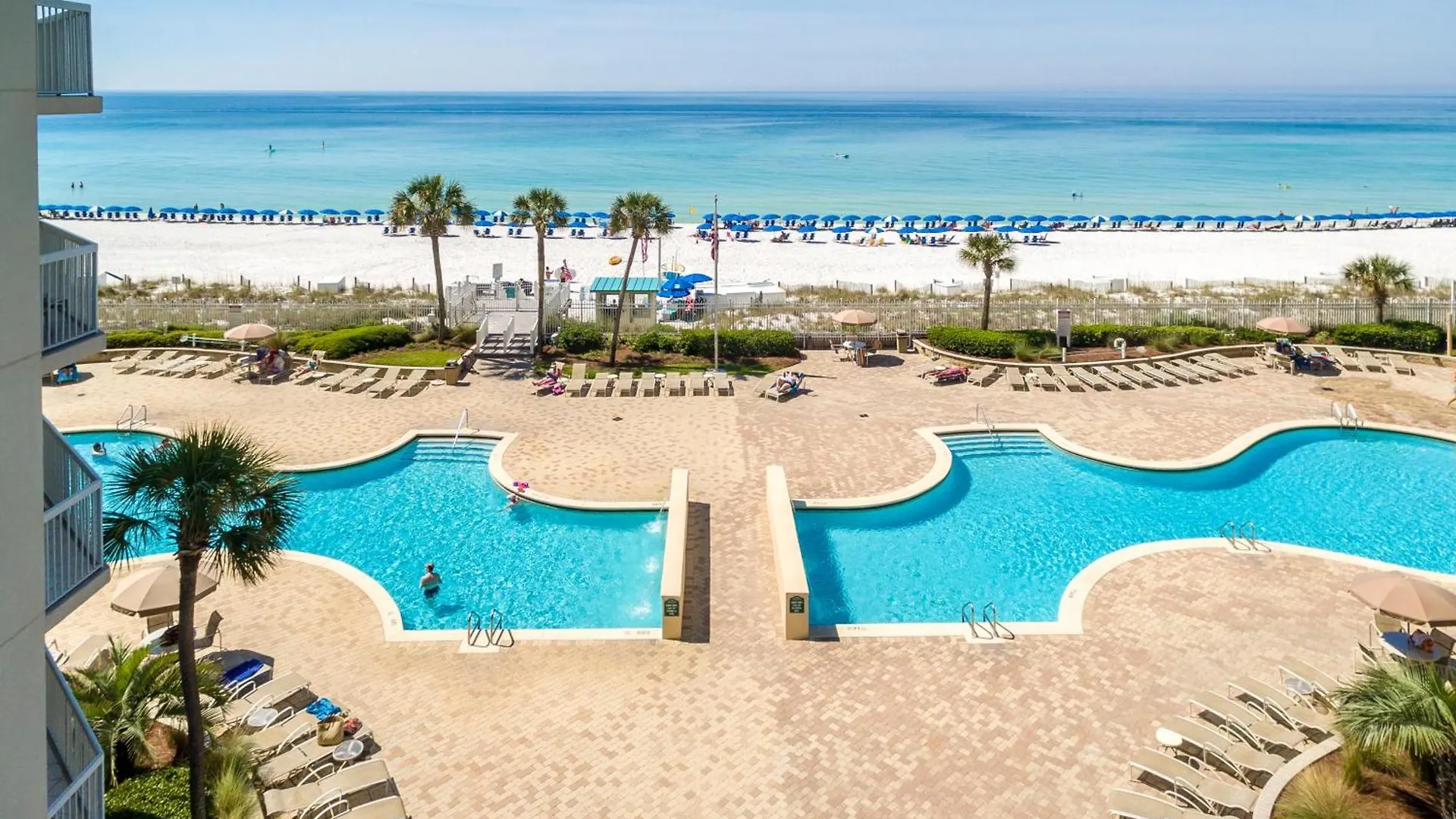 Apartment Silver Beach Towers E1404 Destin