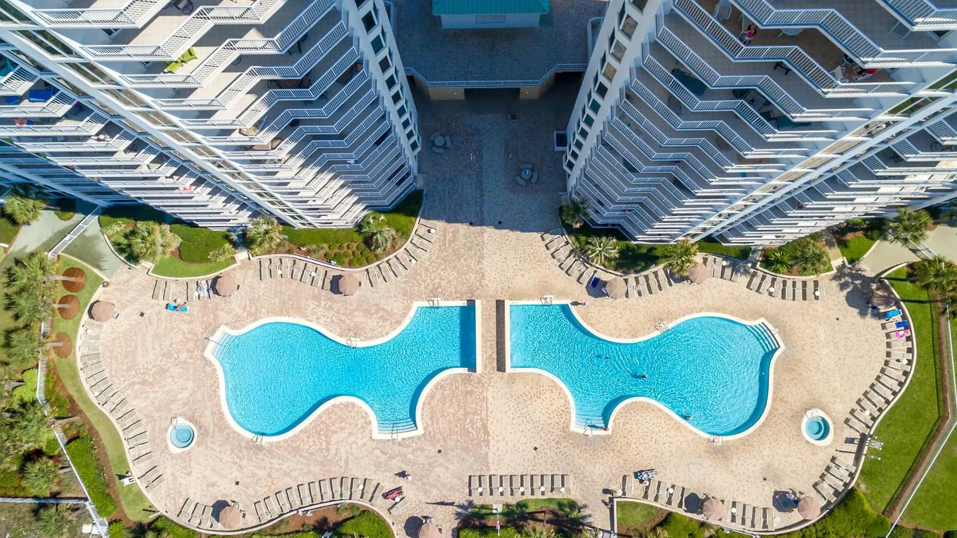 Silver Beach Towers E1404 Destin Apartment